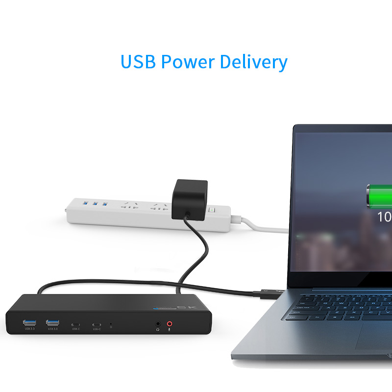 Vaku ® 34W Dual Power Delivery USB-C Port Multi-Protocol (34W