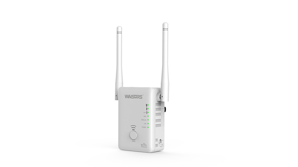 Amplificatore di segnale WiFi Winstars potenzia Wifi Internet Router  Extender