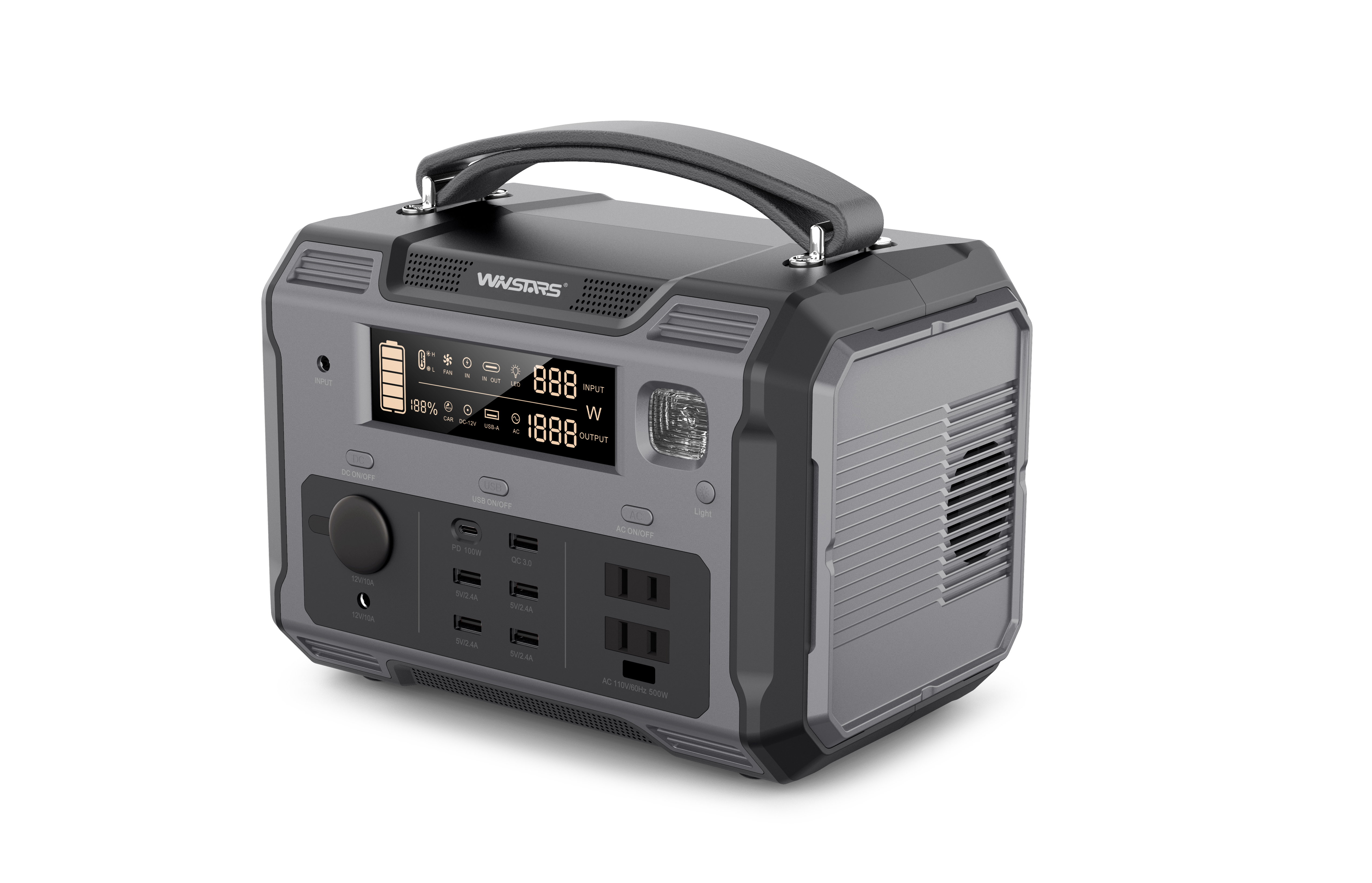 Manufcturer Price Power Solution 500W-5000W Portable Power Station